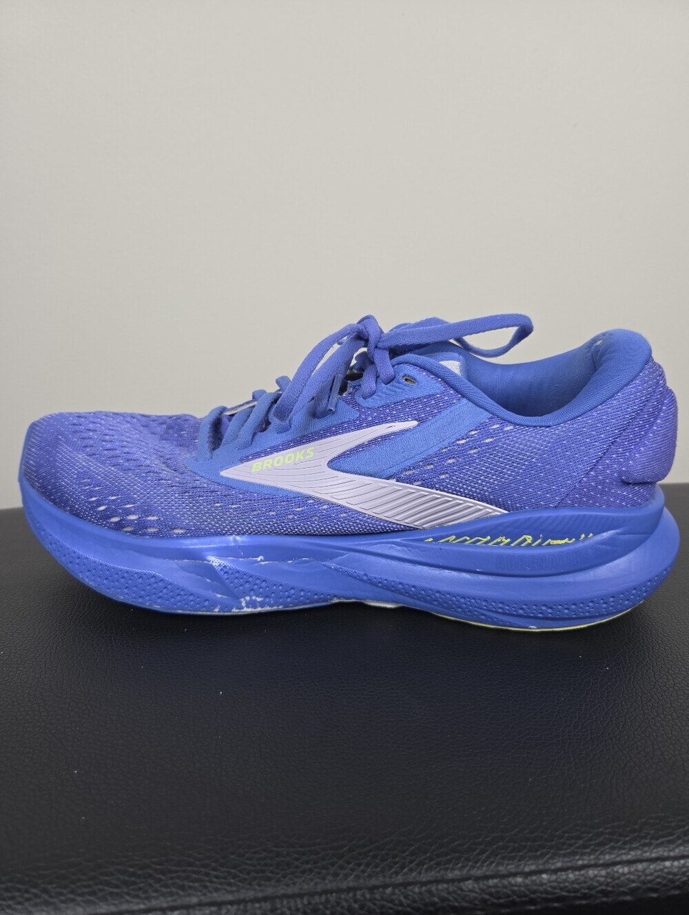 Brooks Adrenaline GTS 24 Athletic Sneakers Women's 8.5 Blue Stability Trainers - Picture 5 of 15